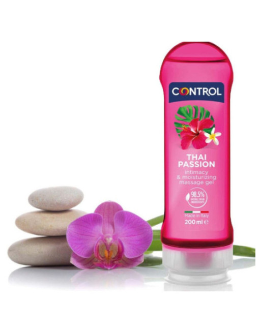 CONTROL - MASSAGGIO E PIACERE 2 EN 1 PASSIONE THAI 200 ML