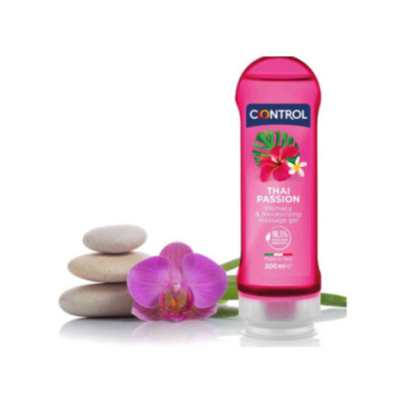 CONTROL - MASSAGGIO E PIACERE 2 EN 1 PASSIONE THAI 200 ML