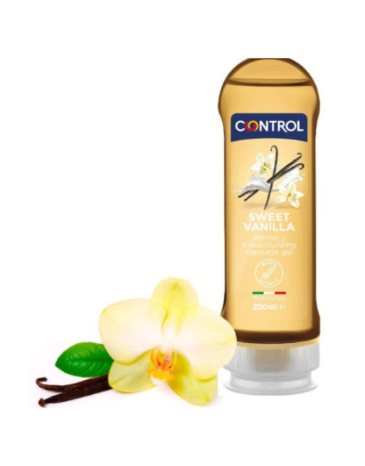CONTROL - MASSAGGIO 2 EN 1 E PIACERE DOLCEZZA DEL MADAGASCAR 200 ML