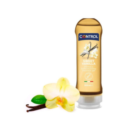 CONTROL - MASSAGGIO 2 EN 1 E PIACERE DOLCEZZA DEL MADAGASCAR 200 ML