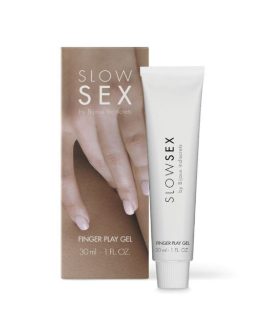 BIJOUX - GEL DA MASSAGGIO SEX SLOW CON DITA 30 ML