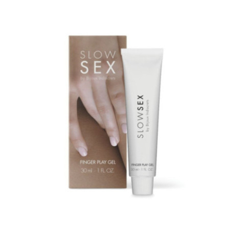 BIJOUX - GEL DA MASSAGGIO SEX SLOW CON DITA 30 ML