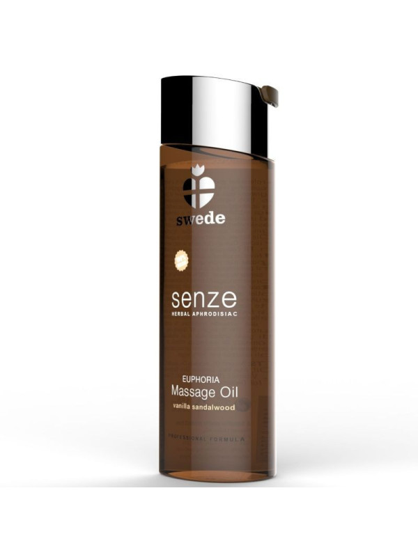 SWEDE - OLIO DA MASSAGGIO APHRODISIACO ALLE ERBE SVEDESI EUPHORIA 150 ML