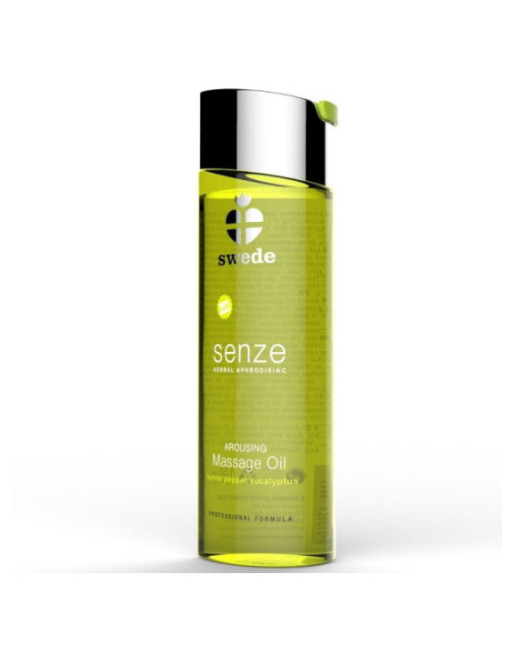 SWEDE - OLIO DA MASSAGGIO APHRODISIACO ALLE ERBE SVEGLIANTE 150 ML