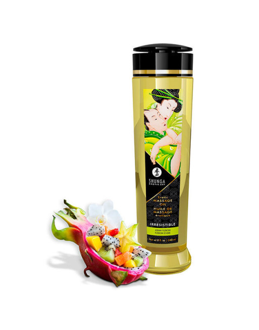SHUNGA - OLIO DA MASSAGGIO EROTICO IRRESISTIBILE 240ML