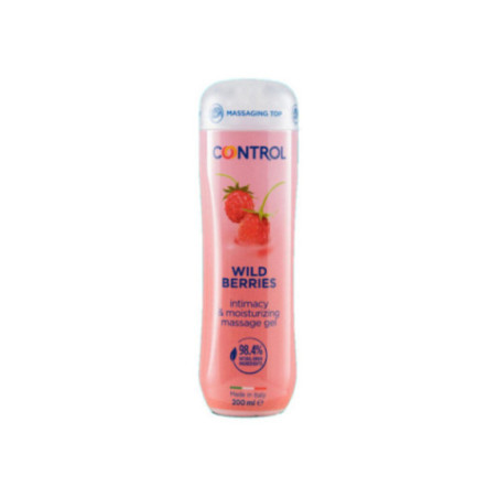 CONTROL - GEL DA MASSAGGIO 3 IN 1 FRUTTI DI BOSCO 200 ML