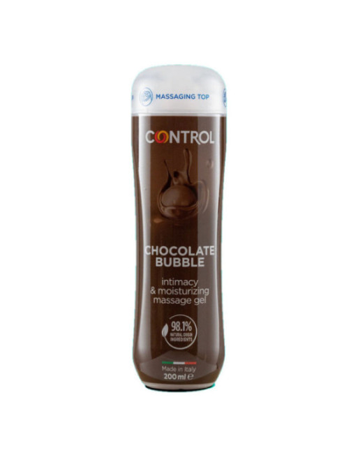 CONTROL - GEL DA MASSAGGIO 3 IN 1 BOLLA DI CIOCCOLATO 200 ML