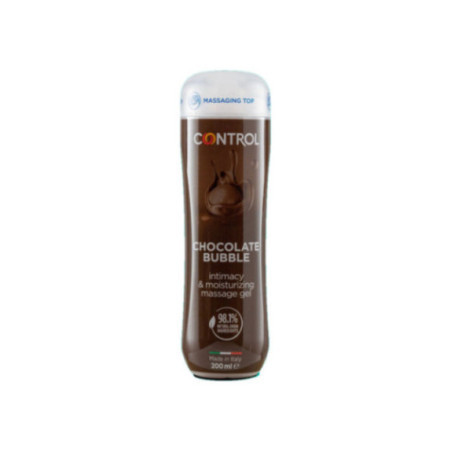 CONTROL - GEL DA MASSAGGIO 3 IN 1 BOLLA DI CIOCCOLATO 200 ML