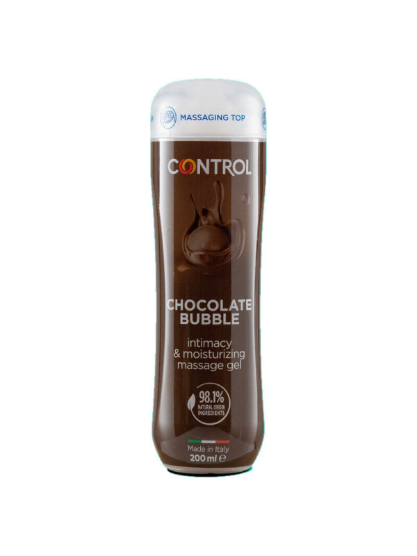 CONTROL - GEL DA MASSAGGIO 3 IN 1 BOLLA DI CIOCCOLATO 200 ML