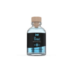 INTT MASSAGE & ORAL SEX - GEL DA MASSAGGIO AL GUSTO DI MENTA EFFETTO FREDDO INTENSO