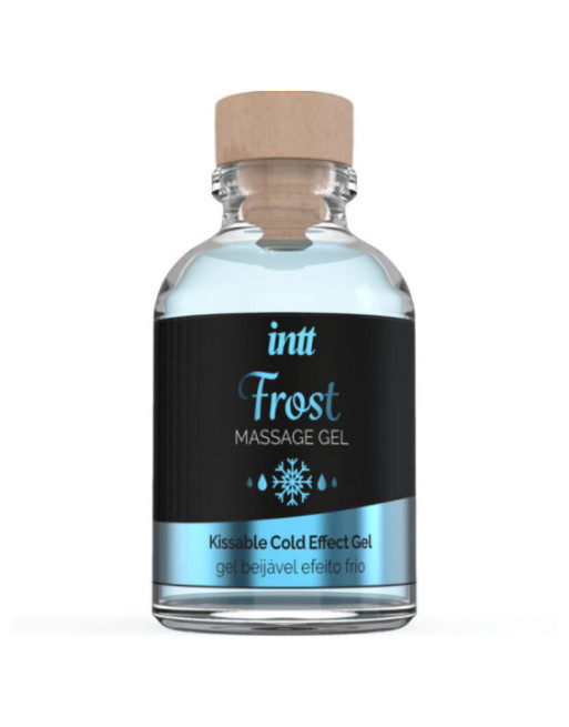INTT MASSAGE & ORAL SEX - GEL DA MASSAGGIO AL GUSTO DI MENTA EFFETTO FREDDO INTENSO
