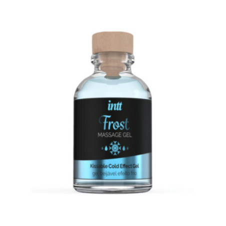 INTT MASSAGE & ORAL SEX - GEL DA MASSAGGIO AL GUSTO DI MENTA EFFETTO FREDDO INTENSO