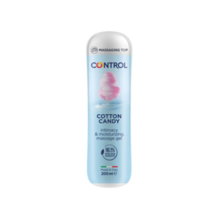 CONTROL - GEL DA MASSAGGIO ZUCCHERO FIOTATO 3 IN 1 200 ML