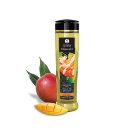 SHUNGA - OLIO DA MASSAGGIO BIOLOGICO MANGO 240 ML