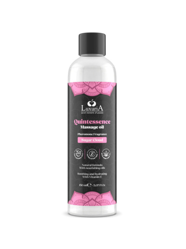 INTIMATELINE LUXURIA - OLIO MASSAGGIO SUGAR CLOUD 150 ML