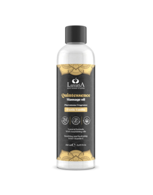 INTIMATELINE LUXURIA - ACEITE DE MASAJES VAINILLA ESOTICO 150 ML