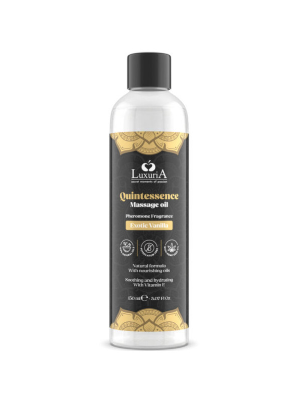 INTIMATELINE LUXURIA - ACEITE DE MASAJES VAINILLA ESOTICO 150 ML