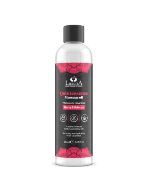 INTIMATELINE LUXURIA - OLIO MASSAGGIO BACCHE 150 ML