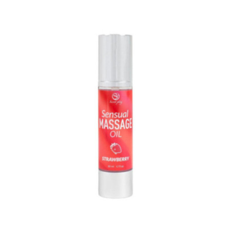 SECRETPLAY - OLIO PER MASSAGGI ALLA FRAGOLA