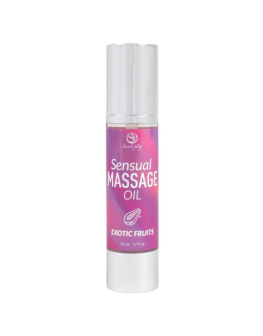 SECRETPLAY - OLIO DA MASSAGGIO AI FRUTTI ESOTICI