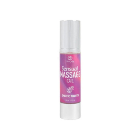 SECRETPLAY - OLIO DA MASSAGGIO AI FRUTTI ESOTICI