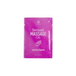 SECRETPLAY - OLIO DA MASSAGGIO MONODOSE AI FRUTTI ESOTICI 10 ML