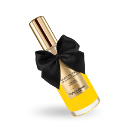 BIJOUX - OLIO DA MASSAGGIO EFFETTO CALDO AROMA CARAMELLO
