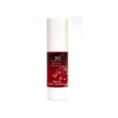 EXTASE SENSUAL - OLIO CALORE STIMOLANTE ALLA FRAGOLA 30 ML