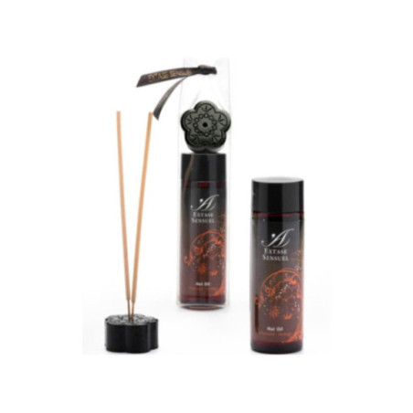 EXTASE SENSUAL - OLIO STIMOLANTE AL CIOCCOLATO E ARANCIA 100 ML