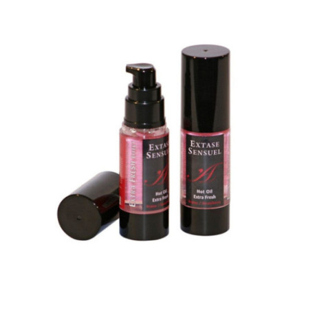 EXTASE SENSUAL - OLIO DA MASSAGGIO CON EFFETTO FRAGOLA EXTRA FRESCO 30 ML