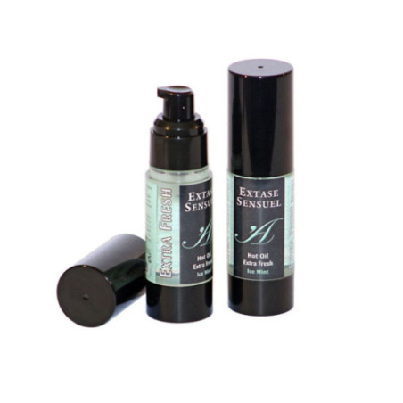 EXTASE SENSUAL - OLIO DA MASSAGGIO CON EFFETTO GHIACCIO EXTRA FRESCO 30 ML