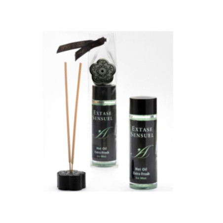 EXTASE SENSUAL - OLIO DA MASSAGGIO CON EFFETTO GHIACCIO EXTRA FRESCO 100 ML