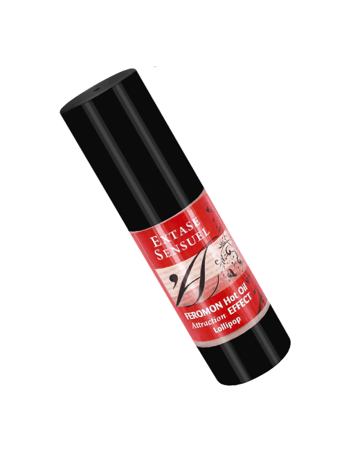 EXTASE SENSUAL - OLIO DA MASSAGGIO EFFETTO RISCALDANTE AI FEROMONI LECCA 30 ML