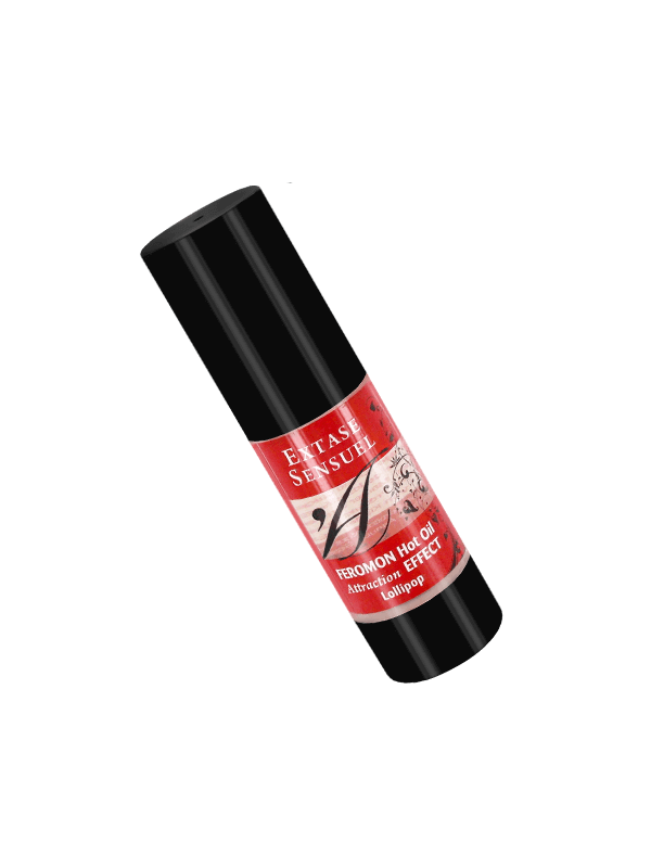 EXTASE SENSUAL - OLIO DA MASSAGGIO EFFETTO RISCALDANTE AI FEROMONI LECCA 30 ML