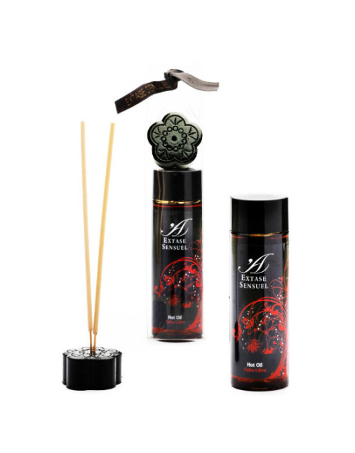 EXTASE SENSUAL - OLIO STIMOLANTE CUBA LIBRE 100 ML