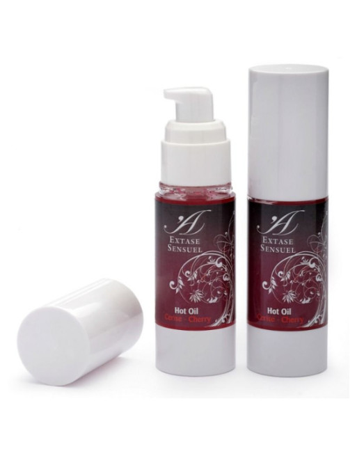 EXTASE SENSUAL - OLIO CALORE STIMOLANTE ALLA CILIEGIA 30 ML