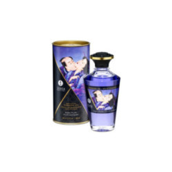 SHUNGA - OLIO DA MASSAGGIO EFFETTO CALORE SAPORE DI FRUTTA ESOTICA 100 ML