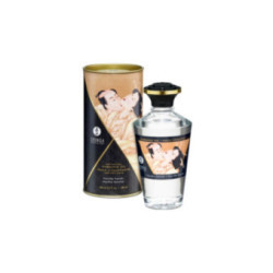 SHUNGA - OLIO DA MASSAGGIO EFFETTO CALDO AL GUSTO VANIGLIA FETISH 100 ML