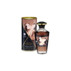 SHUNGA - OLIO DA MASSAGGIO CON EFFETTO CALORE GUSTO INTENSO DI CIOCCOLATO 100 ML