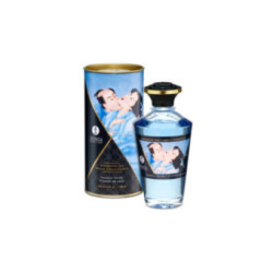 SHUNGA - OLIO DA MASSAGGIO EFFETTO CALORE AL GUSTO DI COCCO 100 ML