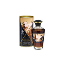 SHUNGA - OLIO DA MASSAGGIO EFFETTO CALORE GUSTO CREAMY LOVE LATTE 100 ML