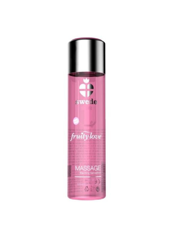 SWEDE - FRUITY LOVE HEAT EFFECT OLIO FRAGOLE CON CHAMPAGNE 60 ML
