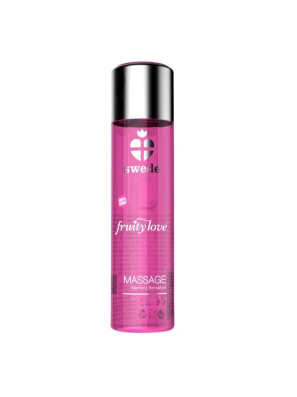 SWEDE - FRUITY LOVE OLIO DA MASSAGGIO EFFETTO RISCALDANTE POMPELMO ROSA CON MANGO 60 ML