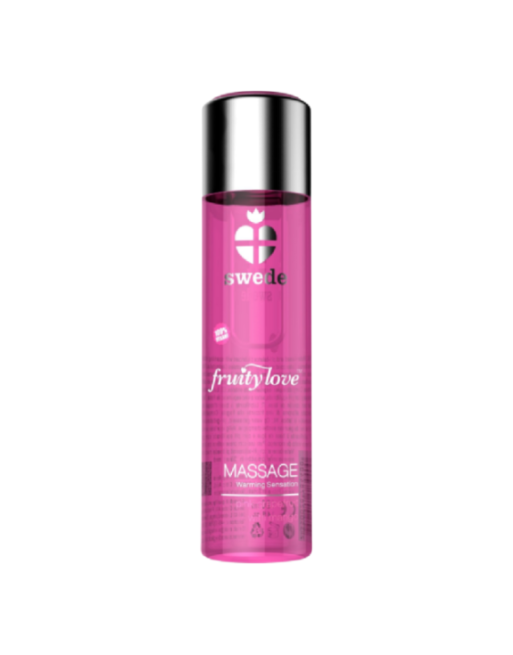 SWEDE - FRUITY LOVE OLIO EFFETTO CALORE POMPELMO E MANGO 120 ML