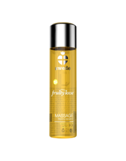 SWEDE - FRUITY LOVE OLIO DA MASSAGGIO EFFETTO RISCALDANTE FRUTTATO TROPICALE CON MIELE 120 ML