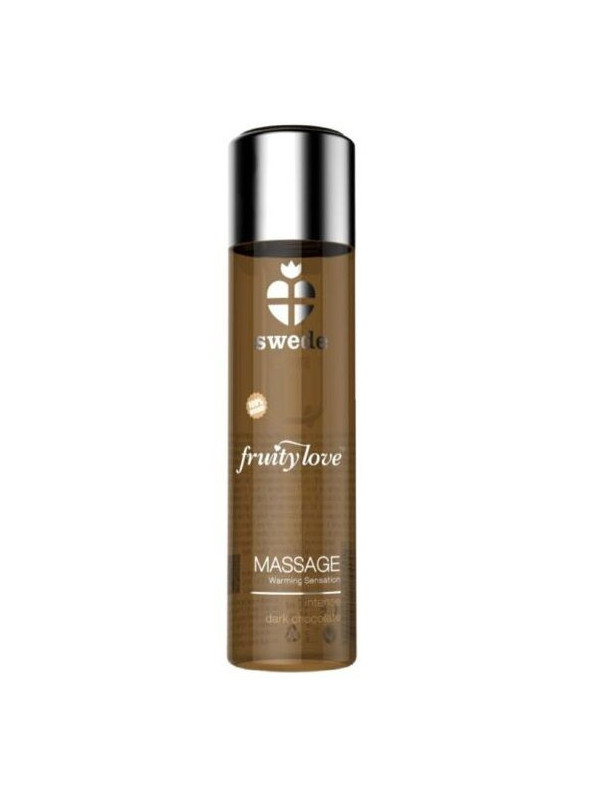 SWEDE - FRUITY LOVE OLIO DA MASSAGGIO EFFETTO RISCALDANTE CIOCCOLATO FONDENTE INTENSO 60 ML