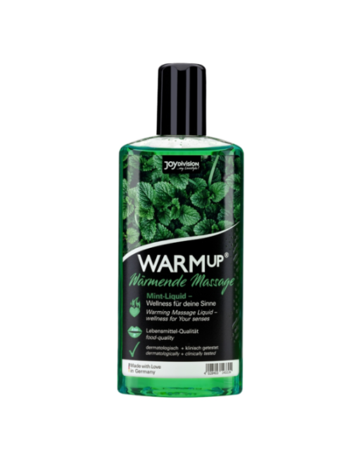 JOYDIVISION - WARMUP GEL DA MASSAGGIO RISCALDANTE MENTA 150 ML