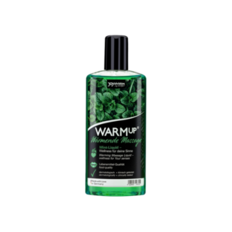 JOYDIVISION - WARMUP GEL DA MASSAGGIO RISCALDANTE MENTA 150 ML