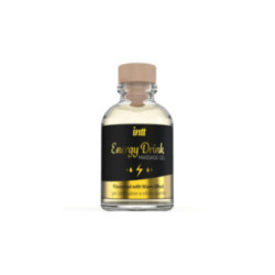 INTT MASSAGE & ORAL SEX - GEL DA MASSAGGIO CON BEVANDA ENERGETICA AROMATIZZATA ED EFFETTO RISCALDANTE