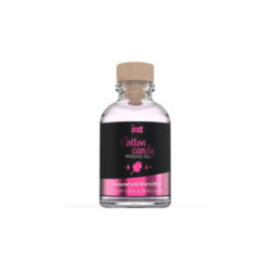 INTT MASSAGE & ORAL SEX - GEL DA MASSAGGIO AL GUSTO DI CANDY COTONE CON EFFETTO RISCALDANTE